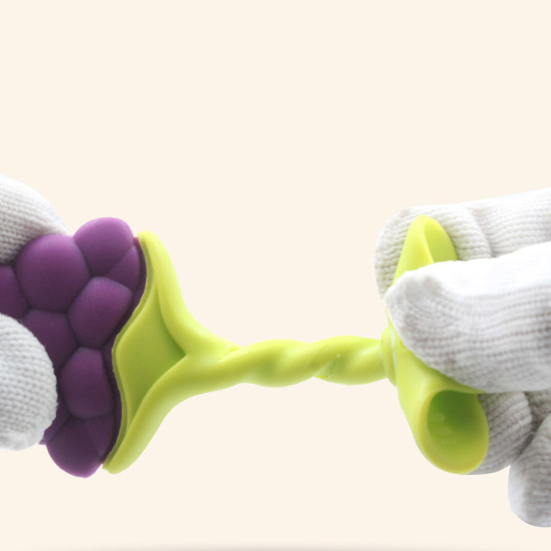 View larger image image	image	image	image	image	image Share Best Easter Gift for Baby Food Grade Silicone Teether Fruit Shape Baby Teether